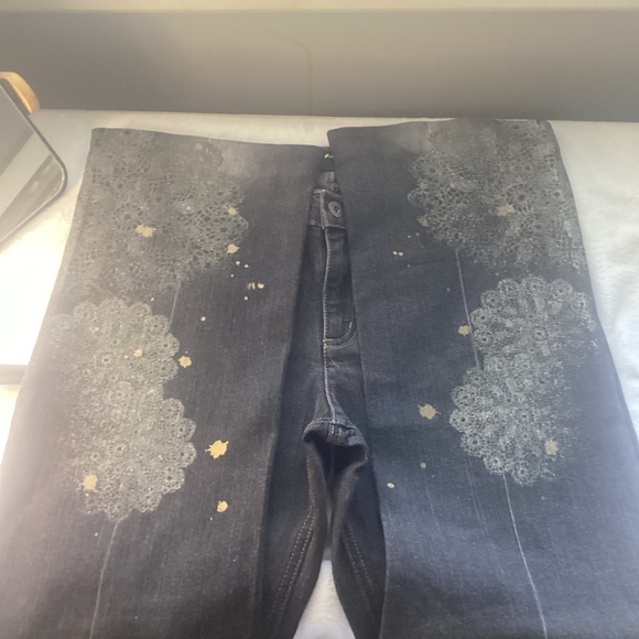 DKNY Greenwich women’s straight-leg jeans, size ten - Picture 4 of 14